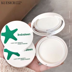 NEW KUESICR Lightweight Smooth Honey Powder Cake Lasting Oil-controlled Sweat-proof Waterproof Natural Clear Makeup Makeup Makeup Repair Powder Cake