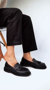 Sepatu Pantofel Pria Hitam Sepatu Formal Pria Kerja Kantor Murah