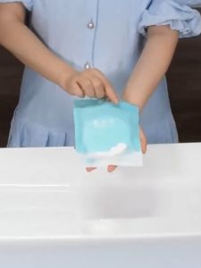 ผ้าขนหนูอัดเม็ด (พร้อมส่ง 1วัน!) ผ้าเช็ดตัว ผ้าขนหนู ผ้าเช็ดหน้า ใช้แล้วทิ้ง Cottonแท้100% ปลอดภัย