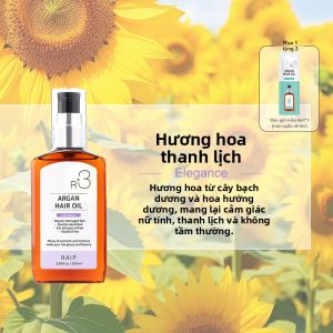 LUBOSEN | Dầu Dưỡng Tóc Không Xù Phồng Mượt Mà Hương Thơm Dài Lâu