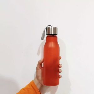 Barang Promosi Tumbler Botol Transparan Unik Kode BT-21 Custom