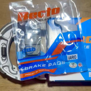 Honda Vario 125 - 150 Bố Thắng Đĩa Trước Tokico - Đùm Sau Thương Hiệu Recto - Thailand