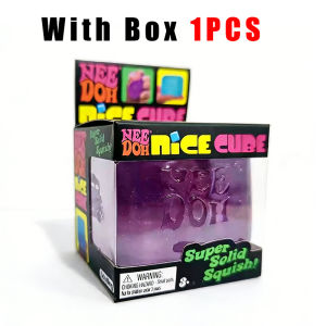 NEW Schylling Needoh Nice Sensory Squeezing Toy Cube for Stress relief and Fingertip Release Toy for Pinching and Playing