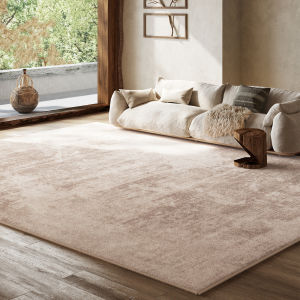 XIANGSU | Chaji Style Easy Maintenance Full Cover Living Room Carpet