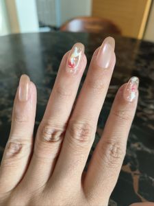 (FREE TOOLKIT) 10 PCS PRESS ON NAILS. HANDMADE NAILS SIZE XS