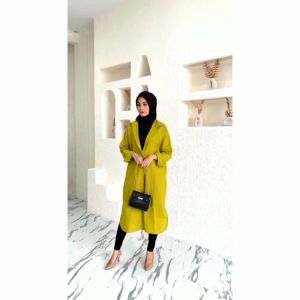COD - DRESS OVER SIZE SHIRT - TUNIK LINEN OVERSIZE - MIDI DRESS OVERSIZE TERBARU TERLARIS