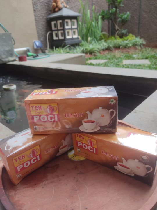 Teh celup poci original 25bags | Lazada Indonesia