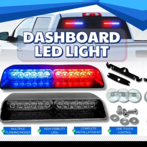 CPA PZ-2062A (Red/Blue) Emergency Led Dashboard Strobe Lights (12241)
