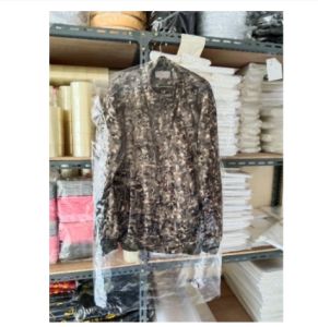Plastik Cover Pelindung Gantung Pakaian Baju Kaos Kemeja Jas Anti Debu Gantung 60 x 100 CM