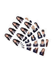 Student ID Photo Cartoon Anime Character One-Inch Badge Picture Collectible Toy Stationery for Fans And Gamers MXGFD Brand