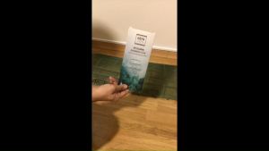 HEPAPAPA Aircon Filter 2 Pieces/Pack [35x23cm]