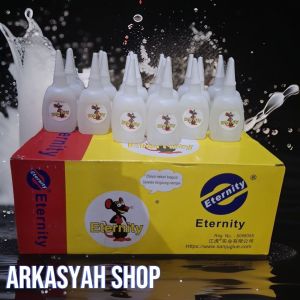 LEM ALTEKO ETERNITY JUMBO CAP TIKUS 20 PCS (LEM SETAN LEM SERBAGUNA LEM KOREA LEM SUPER KUAT)