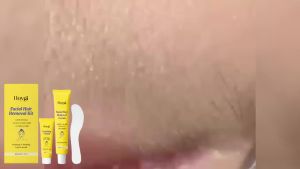 Hoygi | Hoygi Facial Hair Removal Kit Deep Nourishing Hydrating Skin Repairing Fast Effective Natural Painless Face Depilatory Cream 60g