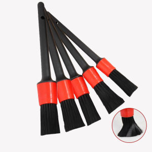 [5 chiếc] Bộ 5 chổi cọ rửa vệ sinh xe ô tô xe máy chuyên dụng chăm sóc otoxe hơi tại nhà bàn chải mềm làm sạch kẽ hở cửa gió điều hòa đánh bóng khoang máy mâm xelốp xe hơi oto bộ đồ nghề vệ sinh