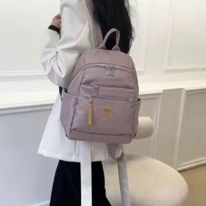 Chibao - Tas ransel wanita chibao 00806 nilon waterproof tas ransel muat laptop 12 inci