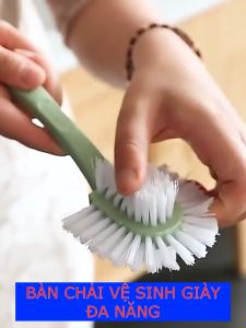 BÀN CHẢI VỆ SINH GIÀY ĐA NĂNG