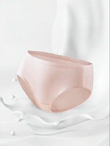 Purcotton | Breathable Comfortable Cotton Womens Mid Waist Panties