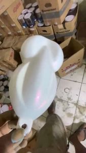 Cat Special Effect Pink PU: Menggunakan Bahan PU Berkualitas