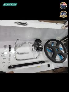 COOL POWER 18“ 3 In 1 Heavy Duty Industrial Fan Electric Floor Fan Wall Fan Stand Fan Kipas Kilang Dinding 18寸3合1工业电风扇