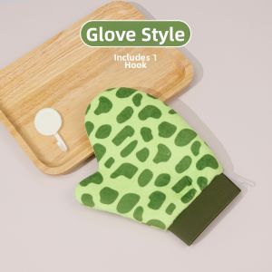 Brainbow | Lazy User Velvet Applicator Glove for Body Lotion Sunscreen Foundation Tanning