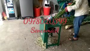 Máy băm cỏ voi 15kw  máy băm đa năng tiện dụng cho nhà nông