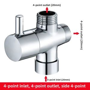 MOLORE | Brass Quick Open Shower Valve 1/2 Inch