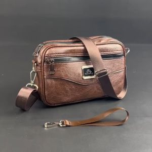 Tas Selempang Hand Bag Kulit PU Polo Amstar Tas Tangan Clutch Bag