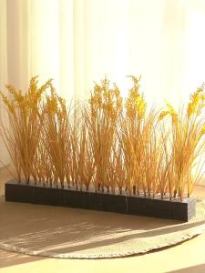 Realistic Decorative Wheat Plants Decoration Props