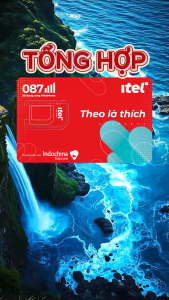 Sim 4G Vinaphone Itel Lướt Mạng Tốc Độ Cao Lên Đến 6GB/Ngày Gọi Nội Mạng Tẹt Ga Không Mất Phí MAY79 MAY89 MAY99 MAY109 FREESHIP - CHƯA KÍCH HOẠT