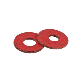 OPPU | Insulating Red Fiber Sheet Washers