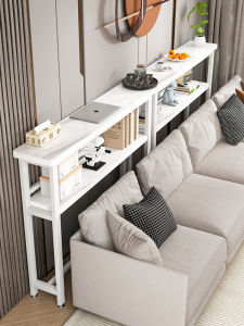 SUOBAI | Sofa Behind Bed Tail Slim Luxury Storage Cabinet