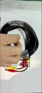 10M/32.8Foot BNC Cable For CVBS CCTV DVR Camera Recorder System Accessories Video Cable DC Power Security Surveillance BNC Cable