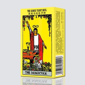 Tarot Classic Beginners Card Taluo Playing Cards for Fitness And Fans Products Sports Yoga And Intelligence Games