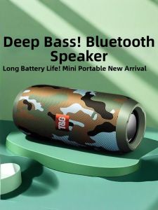 WOMINGTE | High Volume Portable Waterproof Bass Boombox