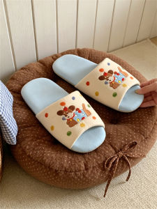 XIXITIAO | Quiet Washable Cotton Slipper for Home