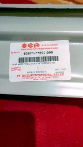 Spakbor Pintu Depan Suzuki Carry Futura Original SGP