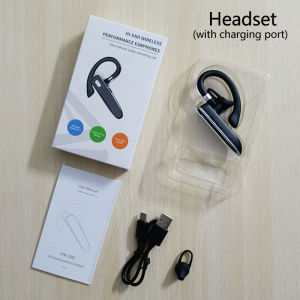 STTKGZD | Wireless Bluetooth Headphones With Microphon Earphone ENC Noise Cancelling Handsfree Talking Headset Busines Auriculares Driving