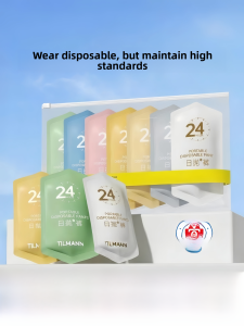 Disposable Underwear Womens Cotton Knitted Sterile Shorts Maternity Confinement Daily Disposable Underpants Travel Business Trip Disposable Pants