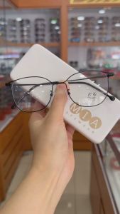 Gọng kính MIA EYEWEAR G18 nguyên khung kim loại mảnh nhẹ