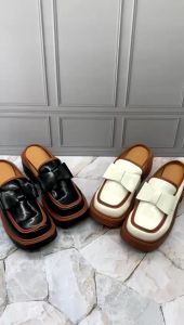 Sneakers Wedges Slop Import Fashion Korea  KG2881