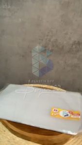 Plastik PP Snack 20 x 30 cm - Plastik PP Mika - Plastik PP Tebal 35 micron