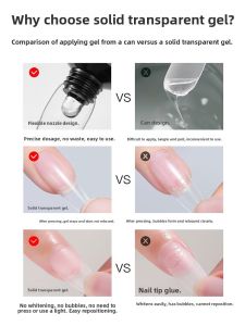 GANGHOU | Durable Adhesive Solid Nail Stickers for Childrens Nail Art