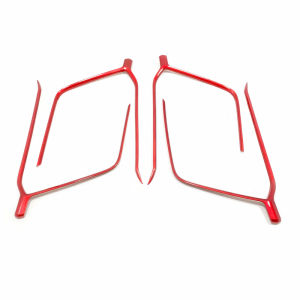 For Toyota RAV4 XA50 2019 2020 2021 2022 2023 2024 2025 Hybrid ABS Car Inner Door Armrest Handle Panel Decorative Strip Sticker