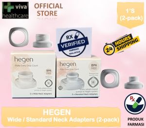 HEGEN PCTO™ Standard / Wide Neck Adapters (2-pack)