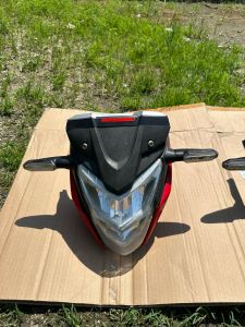 batok lampu depan fullset honda cb 150 r led k15 original
