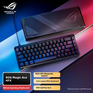 ASUS | 8K Response Rate Game Keyboard Magnetic Switch