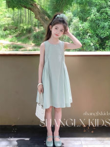 SHANGLEXIONG | Popular Lightweight Girls Summer Dress