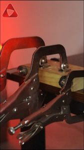 Mitsushi 9" / 11"/6" inch C Clamp Vise Grip Locking Pliers 34-50mm Carbon Steel Tool for Woodworking Welding Wood Tenon Locator