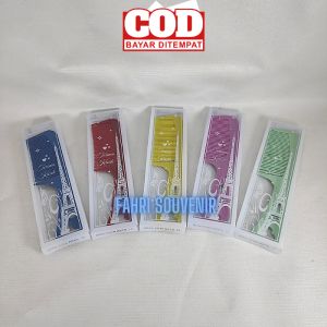 Souvenir Sisir Lubang Mini kemas mika - sovenir pernikahan khitanan isi 50 pcs