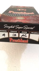 PRODUK UNGGULAN Peci Songkok Kopiah PRESIDENT SUPER SPECIAL AC 100% tidak KW Peci Presiden Super Tinggi Ukuran Peci 4-10 Model Peci Nonac - Lazada